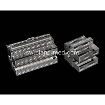 Microscope Slide Racks Racks, Stainless Steel